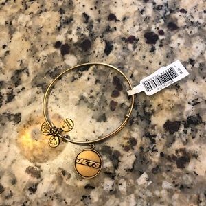 NWT Alex and Ani Jets bracelet